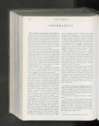 Informazioni.