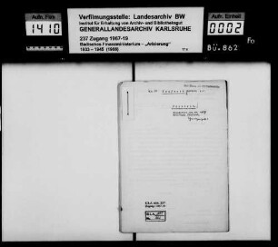 Kaufmann, Hermann, Kaufmann u. a. Erbgemeinschaft Mannheim Käufer: Kurt Kucher, Bäckermeister Mannheim Lagerbuch-Nr. 4917 Mannheim