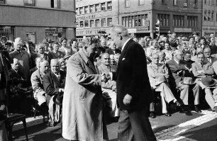Basel: Dank des Präsidenten des Regierungsrat Basel [Peter] Zschokke an Staatsrat Dichtel