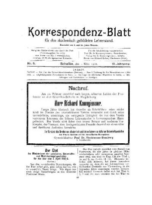 Der Etat des Ministeriums der geistlichen, Unterrichts- und Medizinalangelegenheiten für das Jahr vom 1. April 1902/03 : (Schluss)