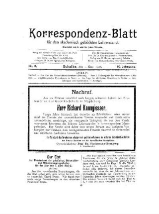 Der Etat des Ministeriums der geistlichen, Unterrichts- und Medizinalangelegenheiten für das Jahr vom 1. April 1902/03 : (Schluss)