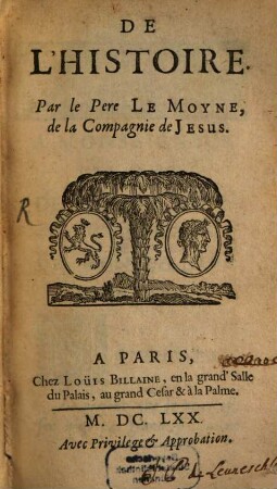 De l'histoire