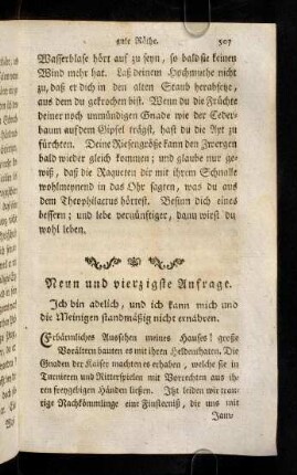 507-513, Ich bin adelich, und ich kann mich und ...