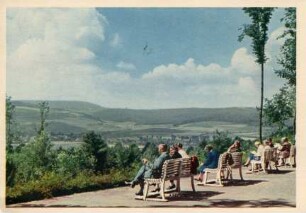 Blick vom Bomberg