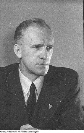Otto Grotewohl, Gerhart Ziller, Dezember 1950