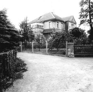 Cottbus-Spremberger Vorstadt, Eichenplatz 29. Wohnhaus. Straßenansicht