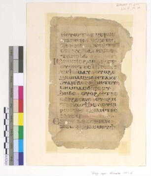Lk. XV, 7-10 + rubric