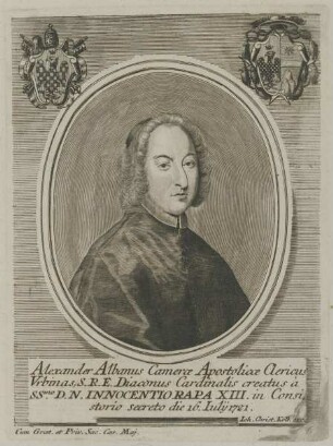 Bildnis des Alexander Albanus