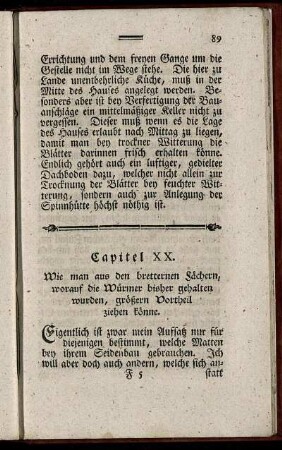 Capitel XX. - Capitel XI.