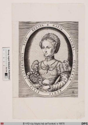 Bildnis Mary Stuart, Königin von Schottland