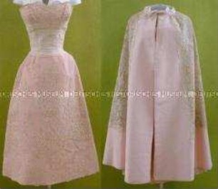 Abendkleid mit Cape (auch als Rock zu tragen)