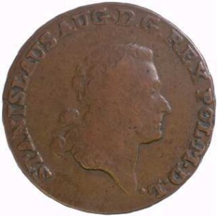 Münze, Dreigröscher (Düttchen), 1794
