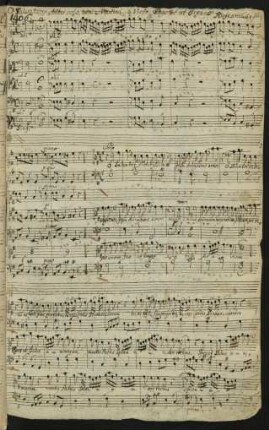 O salvator dilectissime; A, orch, bc