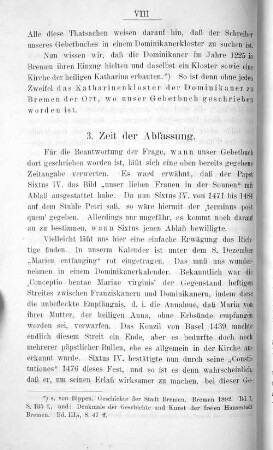 3. Zeit der Abfassung.