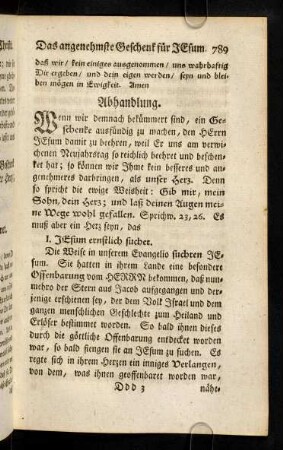 789-809, Abhandlung