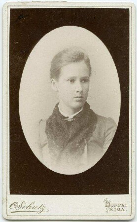 Dehio, Anna Elsbeth Olga, geb. Treffner