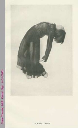 Porträt von Claire Therwal