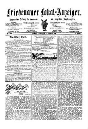 Nr. 266, 12.12.1899