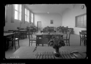 Speisesaal B 12 (ohne Personen)