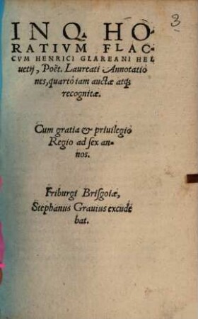 Quinti Horatii Flacci Poemata omnia