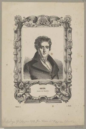 Bildnis des Emmanuel Joseph Sieyès
