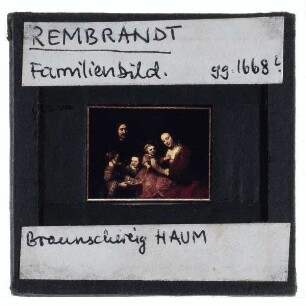 Rembrandt, Familienbildnis (Braunschweig HAUM, GG 238)