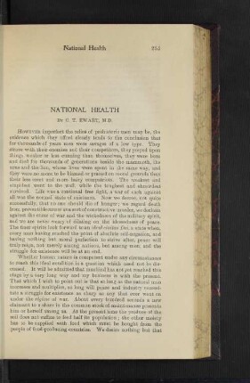 National Health