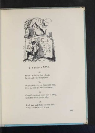 Ein gülden ABC.