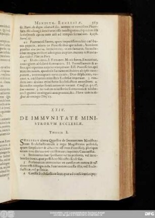 XXIV. De Immnunitate Ministrorum Ecclesiae.