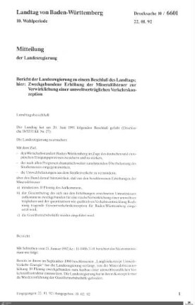 222: Landtag Baden-Württemberg, Beilagen, 1992, Bd. 45