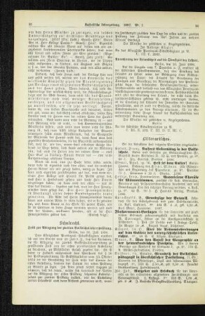 Anrechnung der Urlaubszeit auf die Dienstzeit der Lehrer : [Verordnung vom 13. Juni 1896]