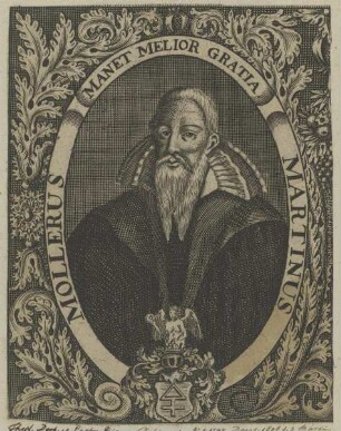 Bildnis des Mollerus Martinus