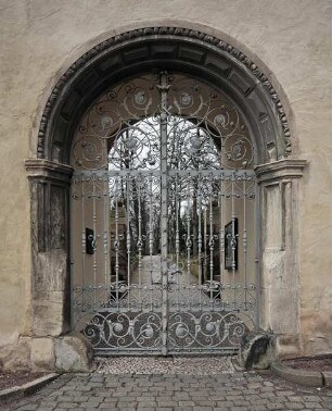 Torturm des Stadtgottesackers