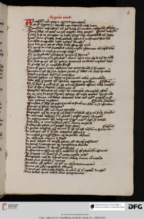 Regulae iuris Libri Sexti secundum ordinem alphabeti