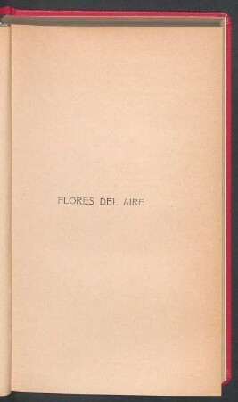 Flores del aire