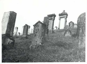 Randegg, Gottmadingen, KN; Jüdischer Friedhof, Gräber