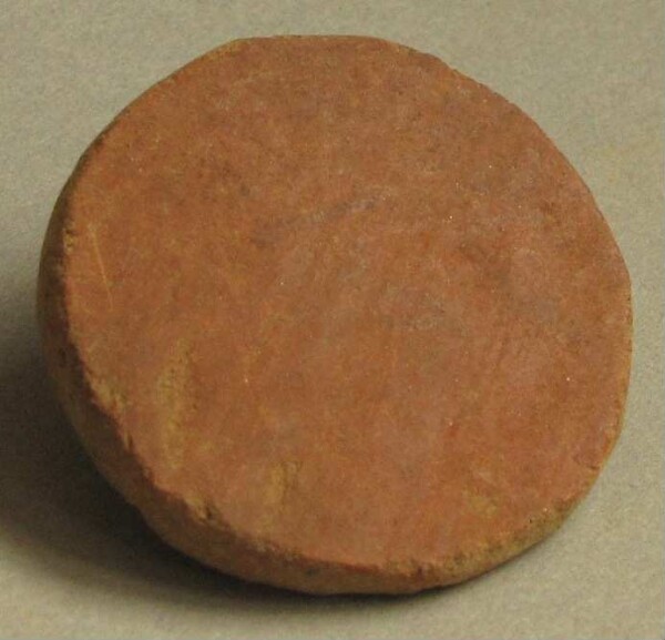 Clay disc