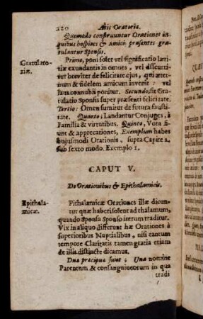220-258, Caput V