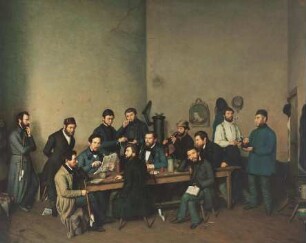 Gefängnisszene: Politische Gefangene des Jahres 1848