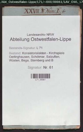 Ravensbergische Nebenschulen