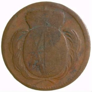 Münze, Pfennig, 1796