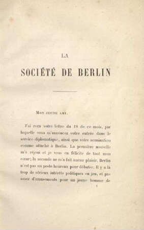 La société de Berlin