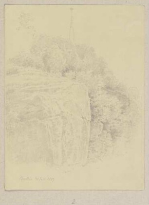 Felswand