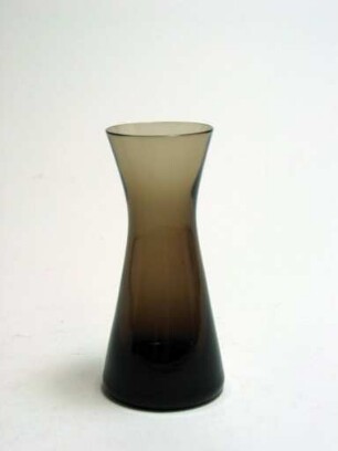 Rauchglasvase