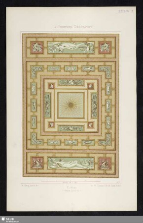 No. 11 Plafond (Genre Louis XV)