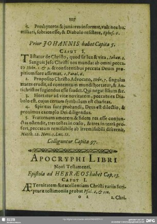 Apocryphi Libri Novi Testamenti