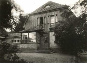 Insel Hiddensee. Kloster Gerhart-Hauptmann-Haus