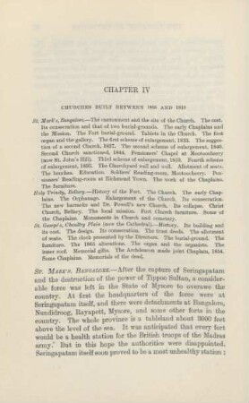 Chapter IV. Churches built between 1805 and 1815