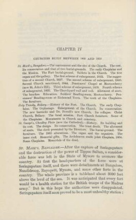 Chapter IV. Churches built between 1805 and 1815