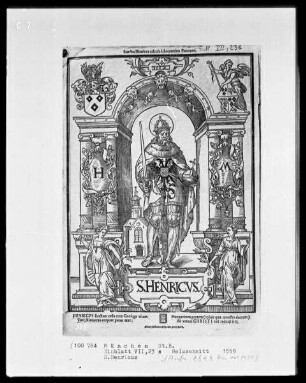 Bildnis Kaiser Heinrich II.